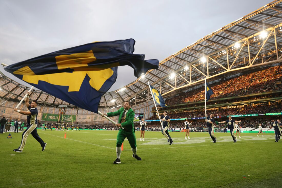 Are more European locations in college football’s game plan?